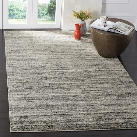 Safavieh Retro Large Rectangle Area Rug, Ivory and Grey - 8 x 10 ft. RET2133-1180-8